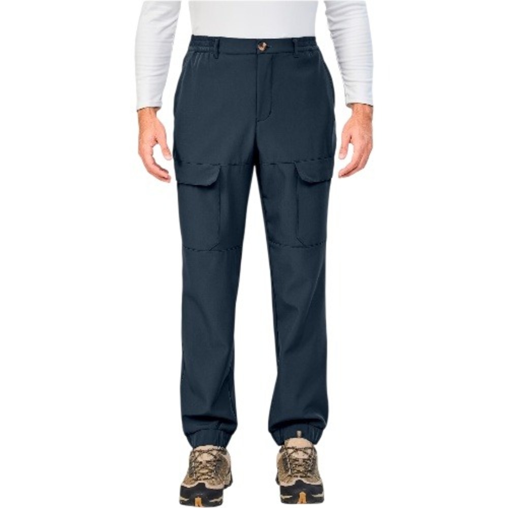 Little Donkey Andy Snow‎ Pants Navy Blue Cargo Thermal Weather Resistant XXL